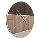 Zegar ścienny Benjamin CalleaDesign wenge 10-214-89