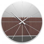 Zegar ścienny Benjamin CalleaDesign wenge 10-214-89