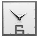 Zegar ścienny Breath CalleaDesign biały 10-004-01