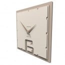 Zegar ścienny Breath CalleaDesign różowo-piaskowy 10-004-21