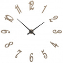 Zegar ścienny Brunelleschi CalleaDesign caffelatte 10-314-14