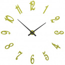 Zegar ścienny Brunelleschi CalleaDesign cedrowo-zielony 10-314-51