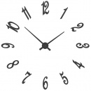 Zegar ścienny Brunelleschi CalleaDesign czarny 10-314-5