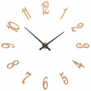 Zegar ścienny Brunelleschi CalleaDesign jasnobrzoskwiniowy 10-314-22