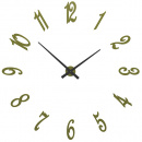 Zegar ścienny Brunelleschi CalleaDesign oliwkowo-zielony 10-314-54