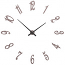Zegar ścienny Brunelleschi CalleaDesign szara śliwka 10-314-34