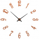 Zegar ścienny Brunelleschi CalleaDesign terakota 10-314-24