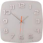 Zegar ścienny Classy Nextime 30 x 30 cm, biały 8816 WI