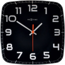 Zegar ścienny Classy Nextime 30 x 30 cm, czarny 8816 ZW