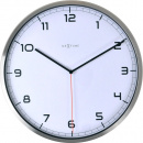 Zegar ścienny Company Arabic Nextime 35 cm, biały 3080 WI