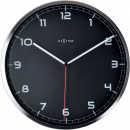 Zegar ścienny Company Arabic Nextime 35 cm, czarny 3080 ZW