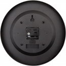 Zegar ścienny czarny Glamour Nextime 30 cm 3256 ZW