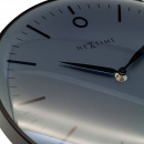 Zegar ścienny czarny Glamour Nextime 30 cm 3256 ZW