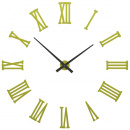 Zegar ścienny Da Vinci CalleaDesign cedrowo-zielony 10-310-51