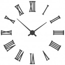 Zegar ścienny Da Vinci CalleaDesign czarny 10-310-5