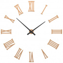 Zegar ścienny Da Vinci CalleaDesign jasnobrzoskwiniowy 10-310-22