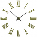 Zegar ścienny Da Vinci CalleaDesign oliwkowo-zielony 10-310-54