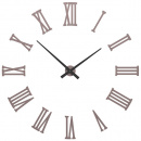 Zegar ścienny Da Vinci CalleaDesign szara śliwka 10-310-34