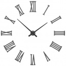 Zegar ścienny Da Vinci CalleaDesign szary 10-310-3