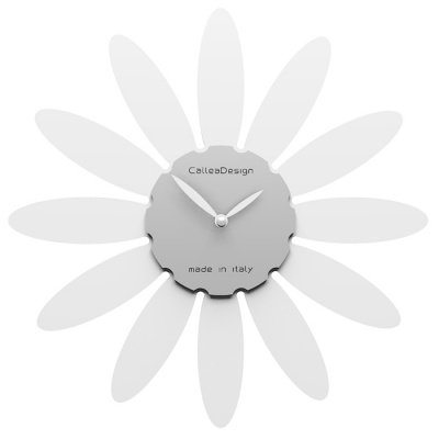 Zegar ścienny Daisy CalleaDesign biały 10-008-1
