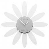 Zegar ścienny Daisy CalleaDesign biały 10-008-1
