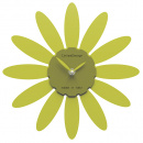 Zegar ścienny Daisy CalleaDesign cedrowo-zielony 10-008-51