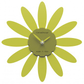 Zegar ścienny Daisy CalleaDesign cedrowo-zielony 10-008-51