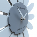 Zegar ścienny Daisy CalleaDesign jasnoróżowy 10-008-31