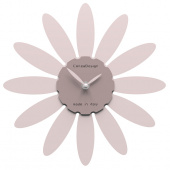 Zegar ścienny Daisy CalleaDesign jasnoróżowy 10-008-31