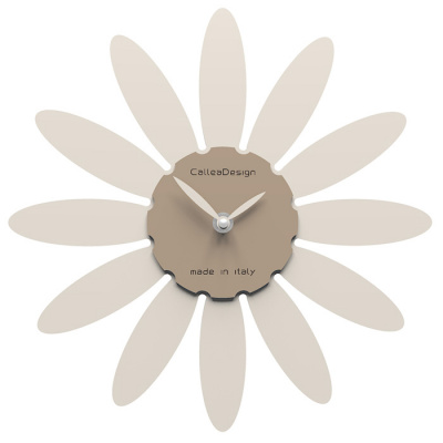 Zegar ścienny Daisy CalleaDesign lniany 10-008-11