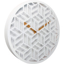 Zegar ścienny Discrete Nextime biały 3215 WI