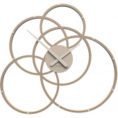 Zegar ścienny do kawiarni Black hole CalleaDesign caffelatte 10-215-14