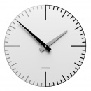 Zegar ścienny do salonu Exacto 36 cm CalleaDesign biały 10-025-1