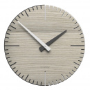 Zegar ścienny Exacto CalleaDesign 36 cm, dąb 10-025-83