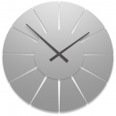 Zegar ścienny Extreme L CalleaDesign aluminium 10-326-2