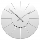 Zegar ścienny Extreme L CalleaDesign biały 10-326-1