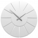 Zegar ścienny Extreme M CalleaDesign biały 10-212-1