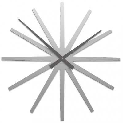 Zegar ścienny Frizz CalleaDesign aluminium 10-327-2