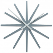 Zegar ścienny Frizz CalleaDesign niebieski 10-327-44