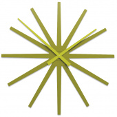 Zegar ścienny Frizz CalleaDesign oliwkowo-zielony 10-327-54