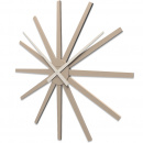 Zegar ścienny Frizz CalleaDesign terakota 10-327-24