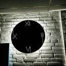 Zegar ścienny Galileo Nextime 43 cm, biały 3104 WI