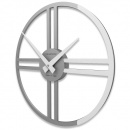 Zegar ścienny Gaston CalleaDesign biały, aluminium 10-016-1