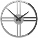 Zegar ścienny Gaston CalleaDesign czarny, aluminium 10-016-5