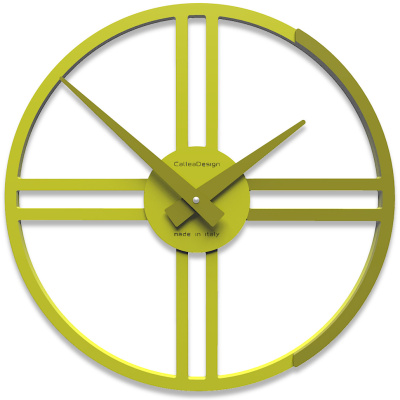 Zegar ścienny Gaston CalleaDesign zielony 10-016-54