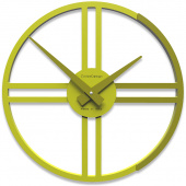Zegar ścienny Gaston CalleaDesign zielony 10-016-54