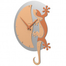Zegar ścienny Geko Climbing CalleaDesign jasnobrzoskwiniowy 54-10-2-22