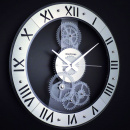 Zegar ścienny Genius statico 45 cm Incantesimo design 132 M