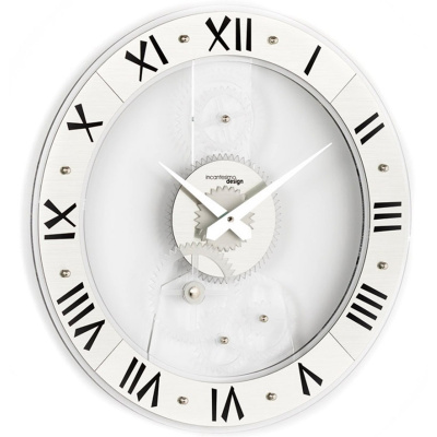 Zegar ścienny Genius statico 45 cm Incantesimo design 132 M