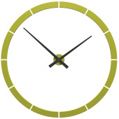 Zegar ścienny Giotto CalleaDesign cedrowo-zielony 10-316-51